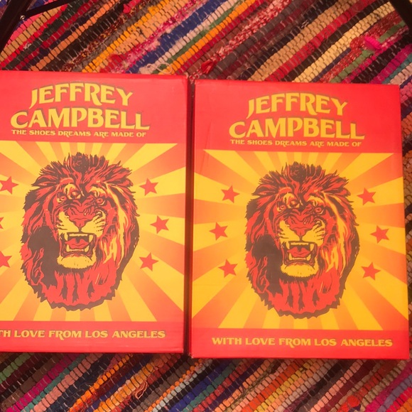 COPY - BOTH PAIR!!! Jeffrey Campbell ankle straps - Picture 7 of 7